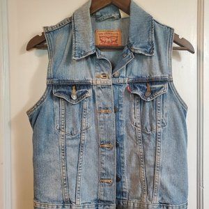 LEVI jean vest